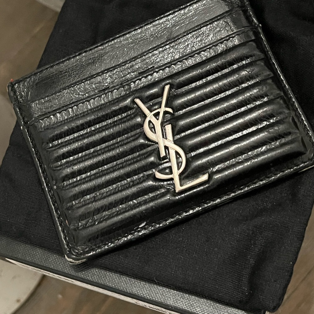 Ysl card holder